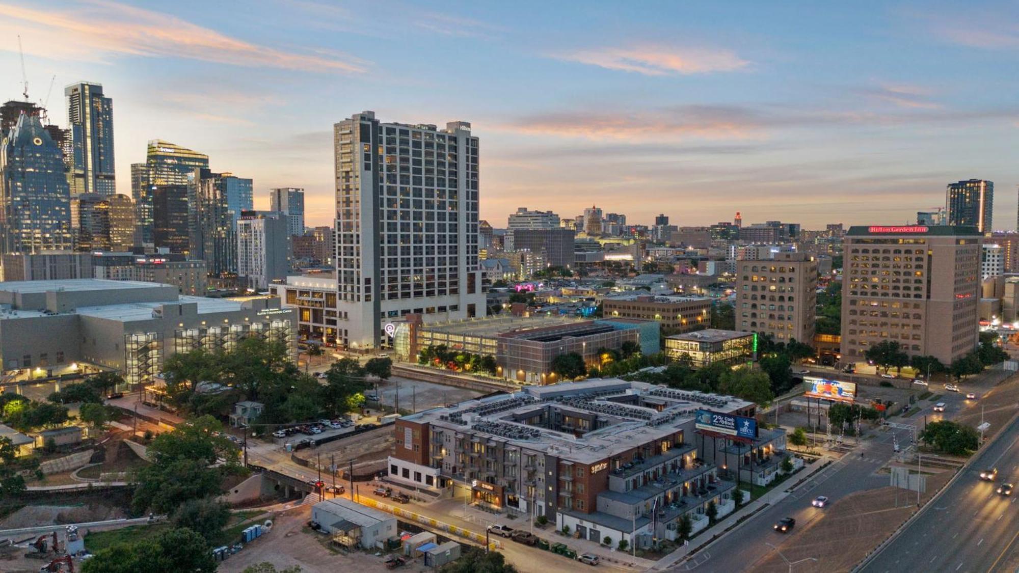Placemakr Downtown Austin Esterno foto